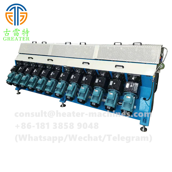 24 STATIONS HEATER ROLL COMPRESS REDUCTION MACHINE