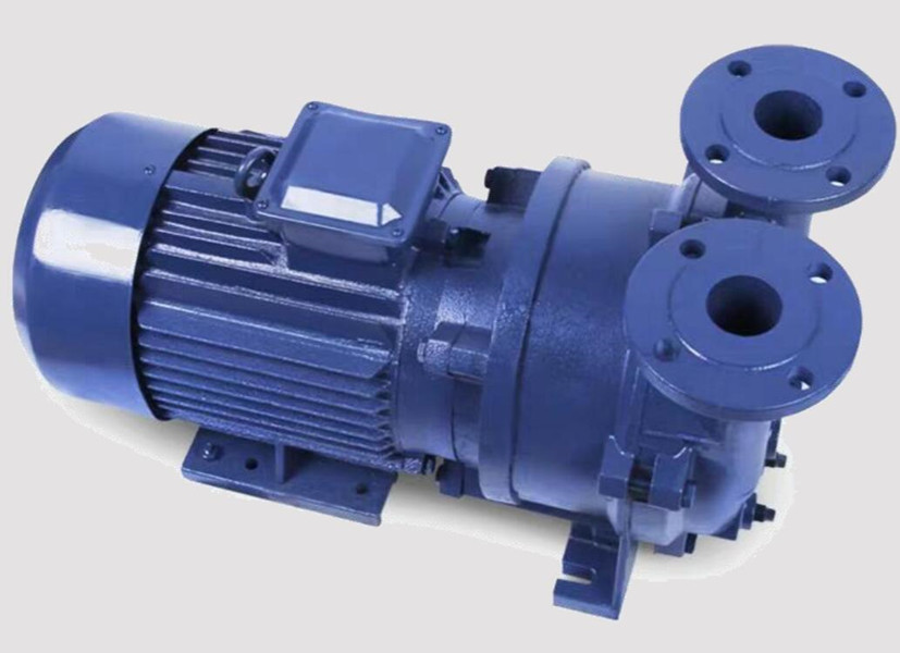 2BV Single stage liquid ring vacuum pump with flange or threaded sucti