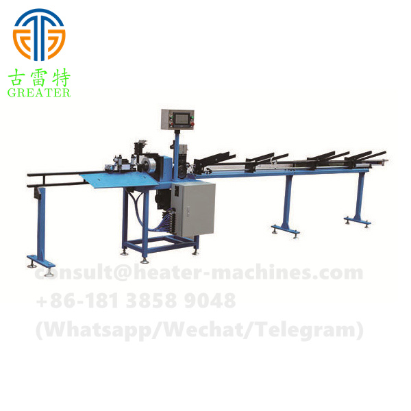 Automatic Heater Tube Cutting Machine for heating element