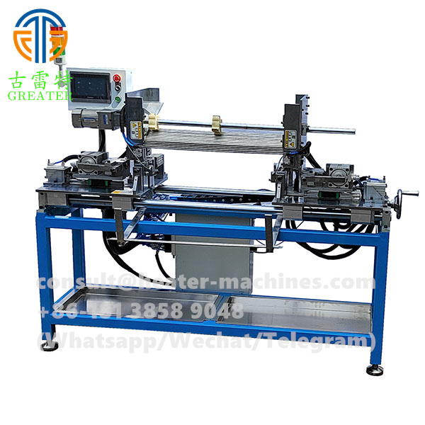 Automatic pin cutting machine for heating element