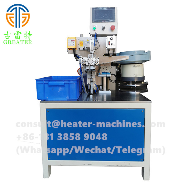 AUTOMATIC PIN PLUG ASSEMBLE MACHINE 