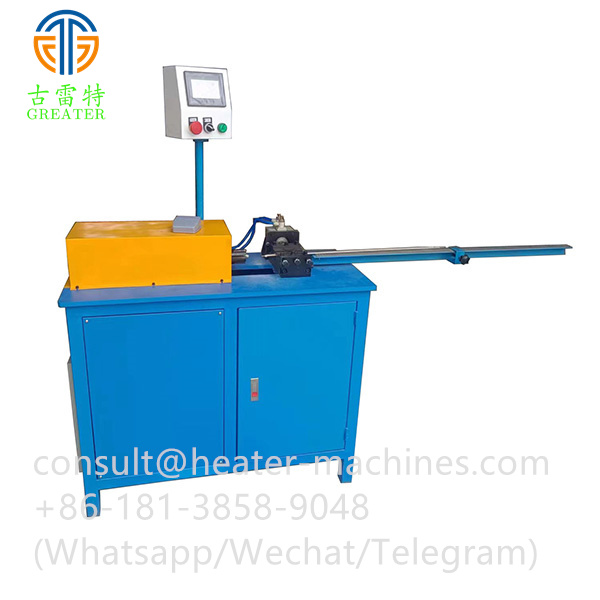 SEMI-AUTO TRIMMING MACHINE for heater element tube processing