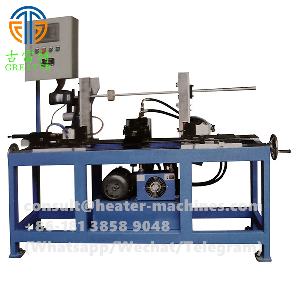 Automatic U-shape Bending Machine for  heater fabricating