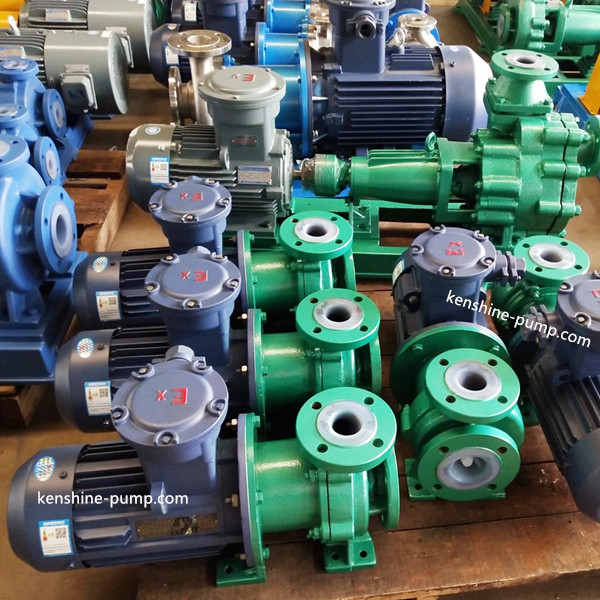 CQB-F fluoroplastic magnetic driving industrial pump