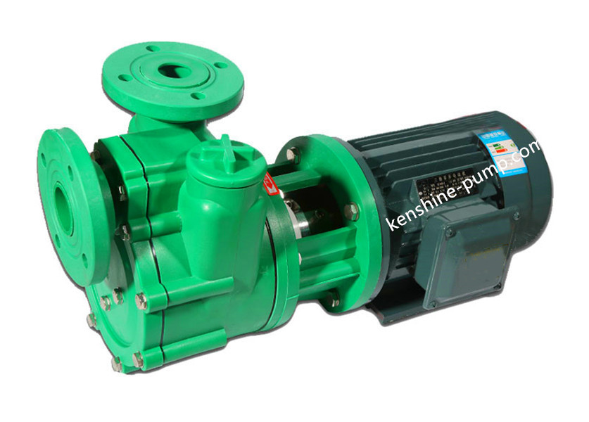 FPZ reinforced polypropylene RPP self priming centrifugal  pump