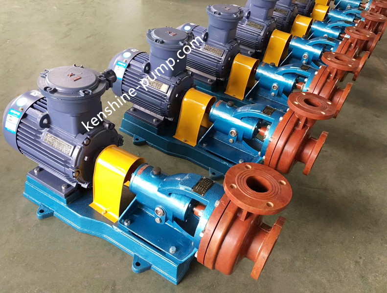 FS fiberglass plastic centrifugal pump chemical acid transfer