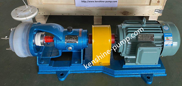 FSB fluoroplastic alloy chemical transfer pump