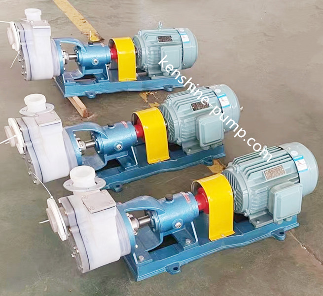 FZB Fluoroplastic alloy self priming centrifugal pump