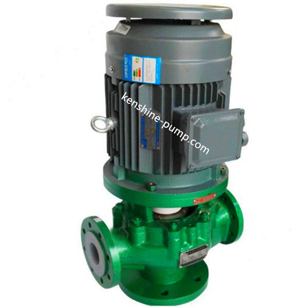 GDF Fluoroplastic lining centrifugal transfer chemical pump