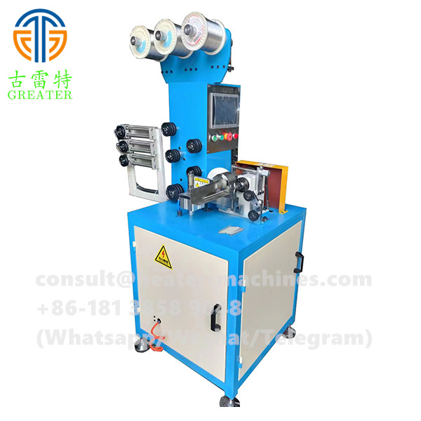 Heater resistance winding machine 