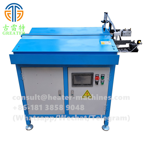 Heater Tube Feeding Machine for heating element processing