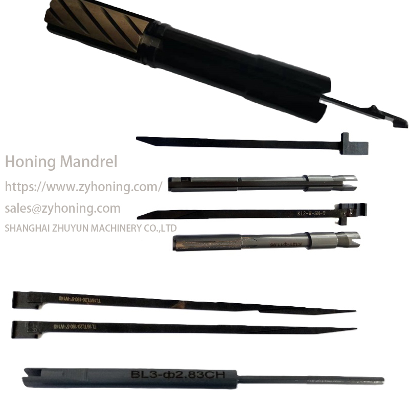 Honing mandrel