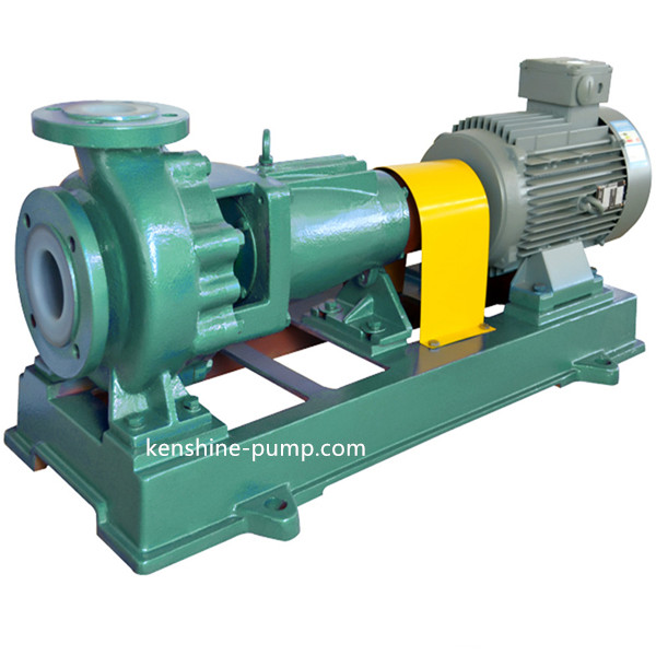 IHF Fluoroplastic alloy chemical transfer centrifugal pump