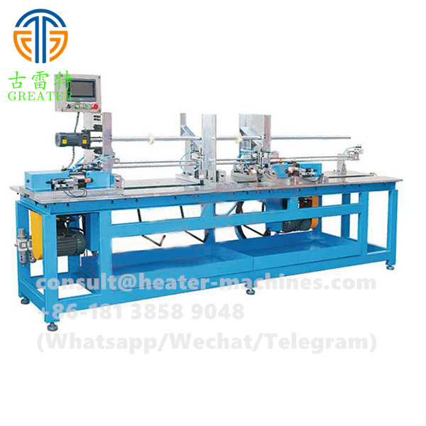 MgO powder digging machine for heating element