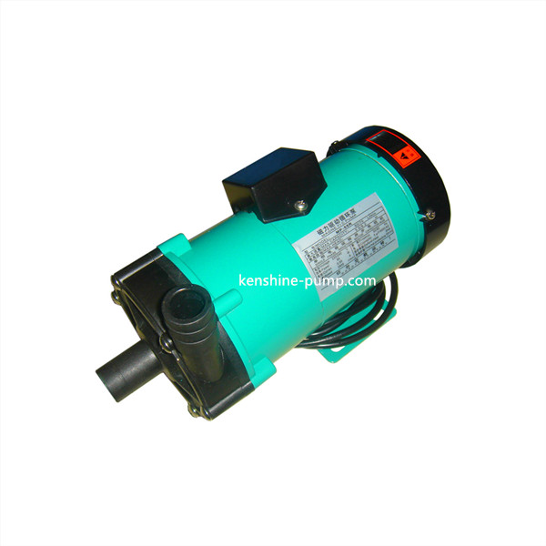 MP portable polypropylene magnetic drive pump