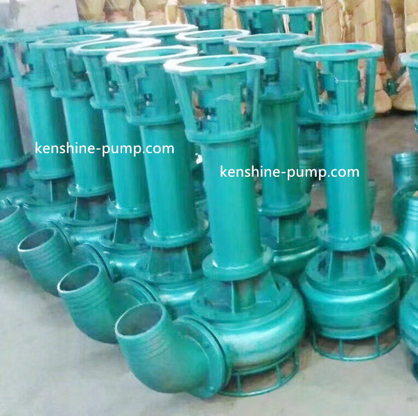 NL Vertical submersible mud slurry pump open impeller