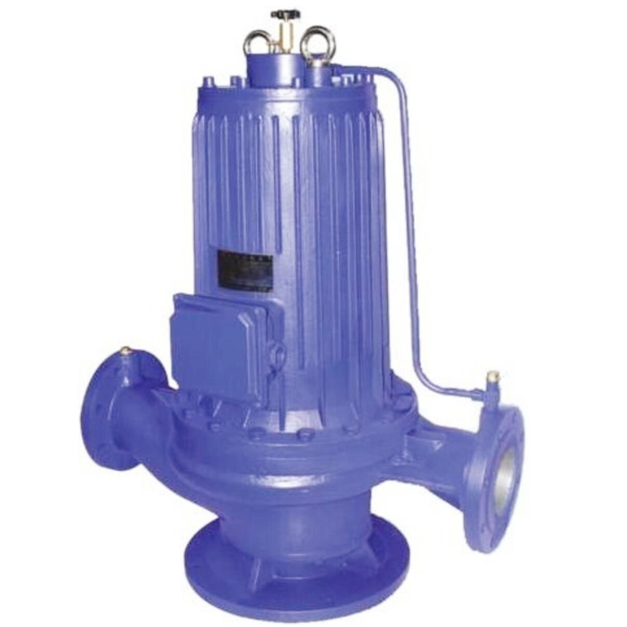 PBG Vertical Pipeline canned pump