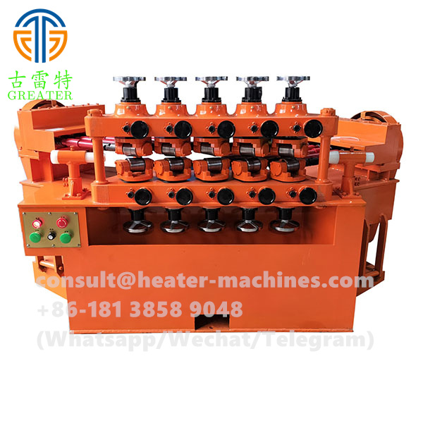 Pipe Straightening Machine