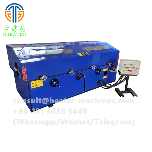 Polishing Machine for heater tube