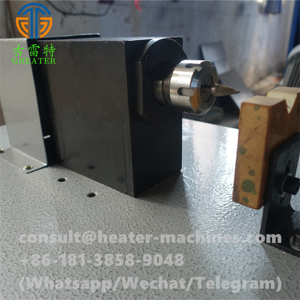 Tube Chamfering Machine for heating element fabricating