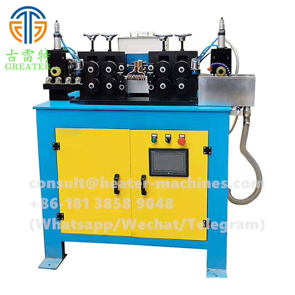 Automatic high frequency induction annealing machine heater tube