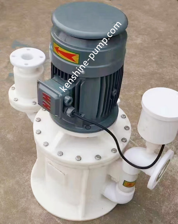 WFB vertical self priming pump