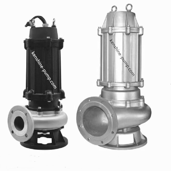 WQ Submersible sewage drainage pump wastewater pump