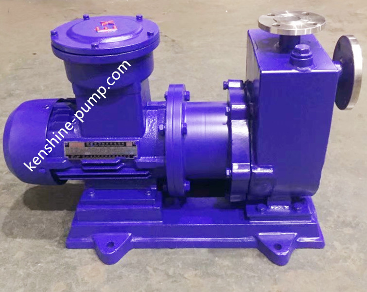 ZCQ Stainless steel magnetic drive pump